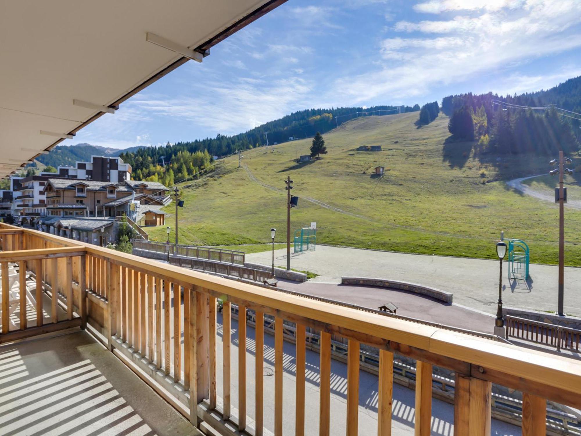 Confortable Appartement 4-6 Pers., Pied Des Pistes, Terrasse, Wifi, Linge Inclus - Fr-1-562-18 Courchevel Exterior foto