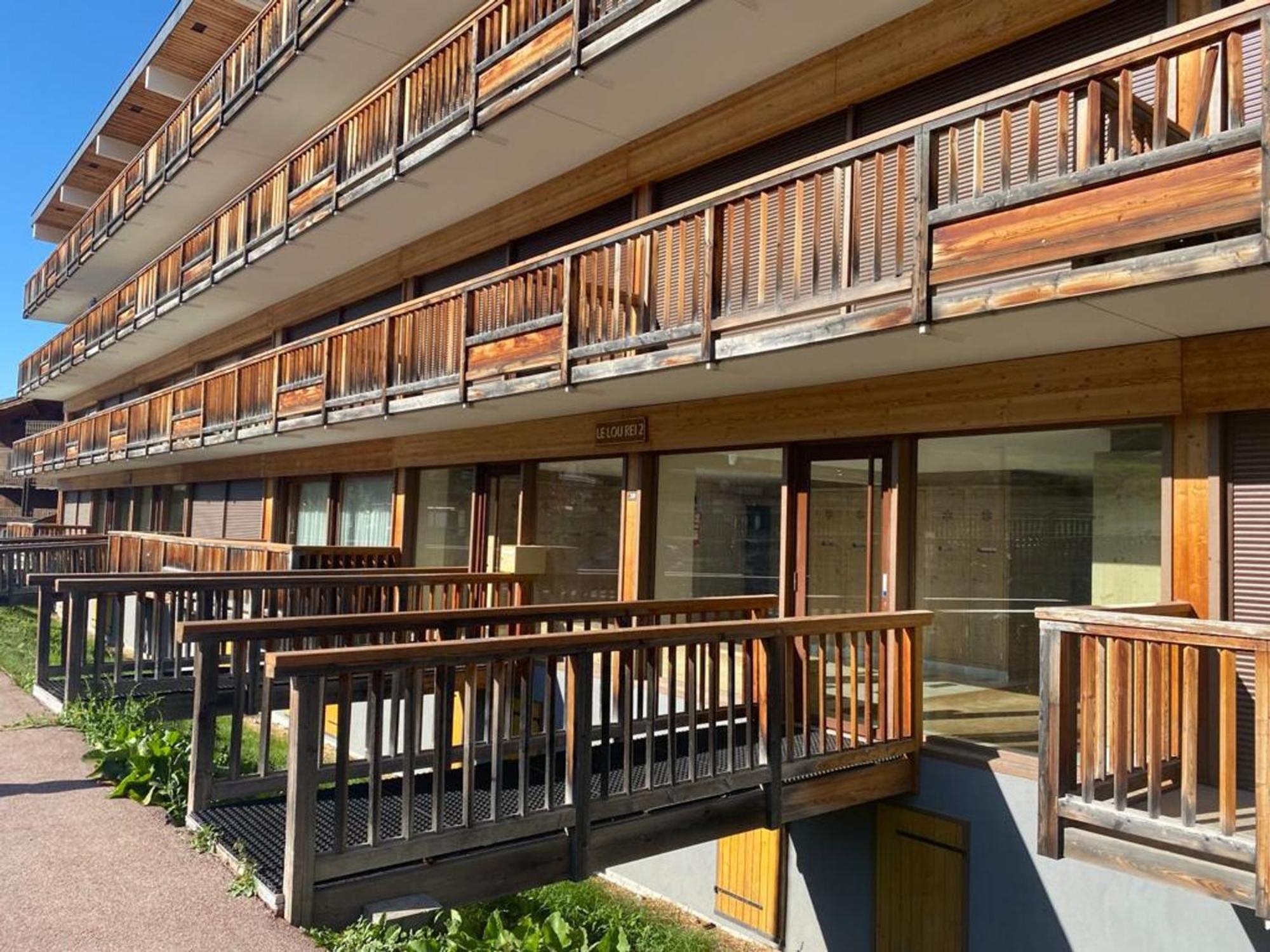 Confortable Appartement 4-6 Pers., Pied Des Pistes, Terrasse, Wifi, Linge Inclus - Fr-1-562-18 Courchevel Exterior foto