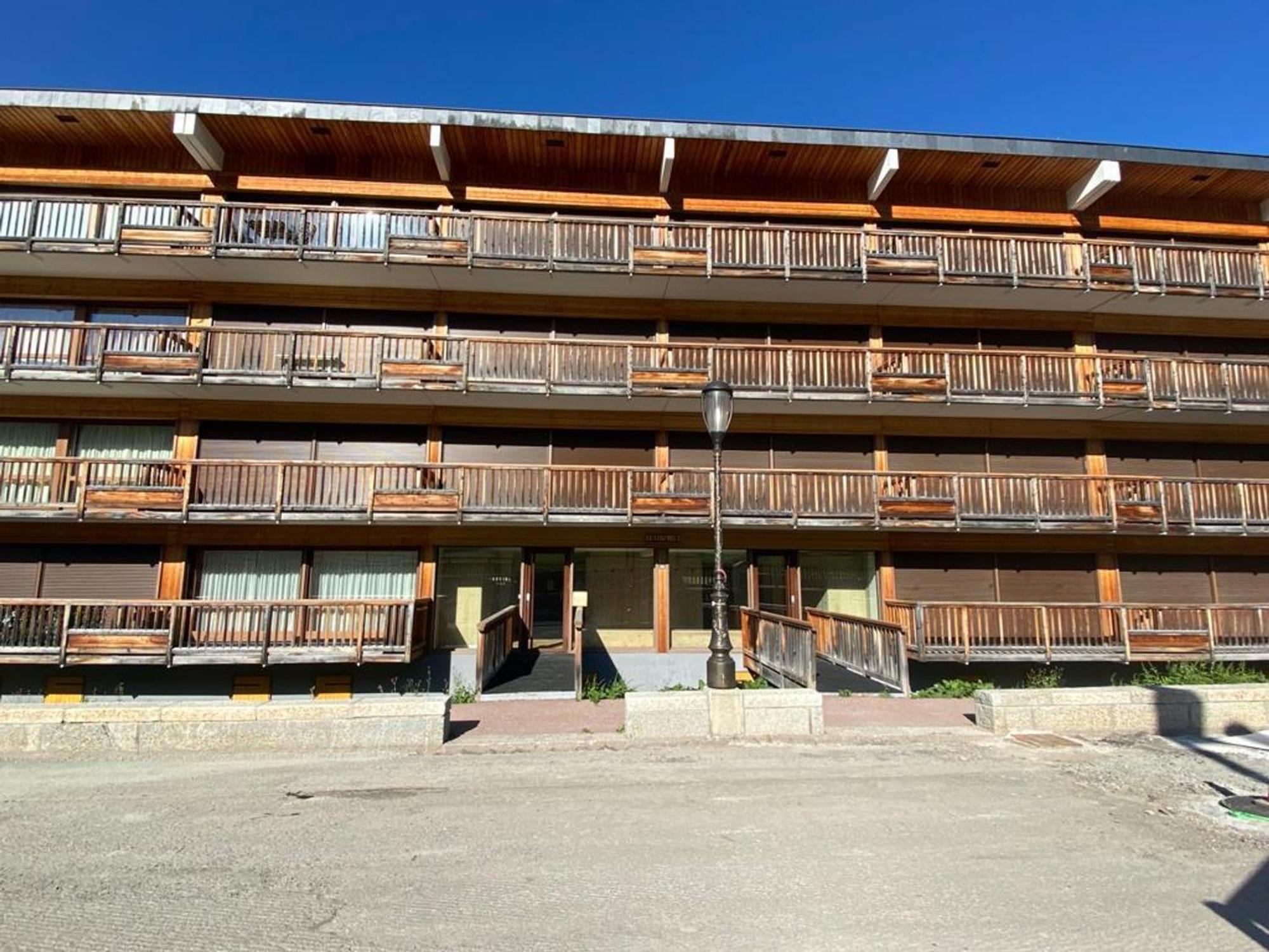 Confortable Appartement 4-6 Pers., Pied Des Pistes, Terrasse, Wifi, Linge Inclus - Fr-1-562-18 Courchevel Exterior foto