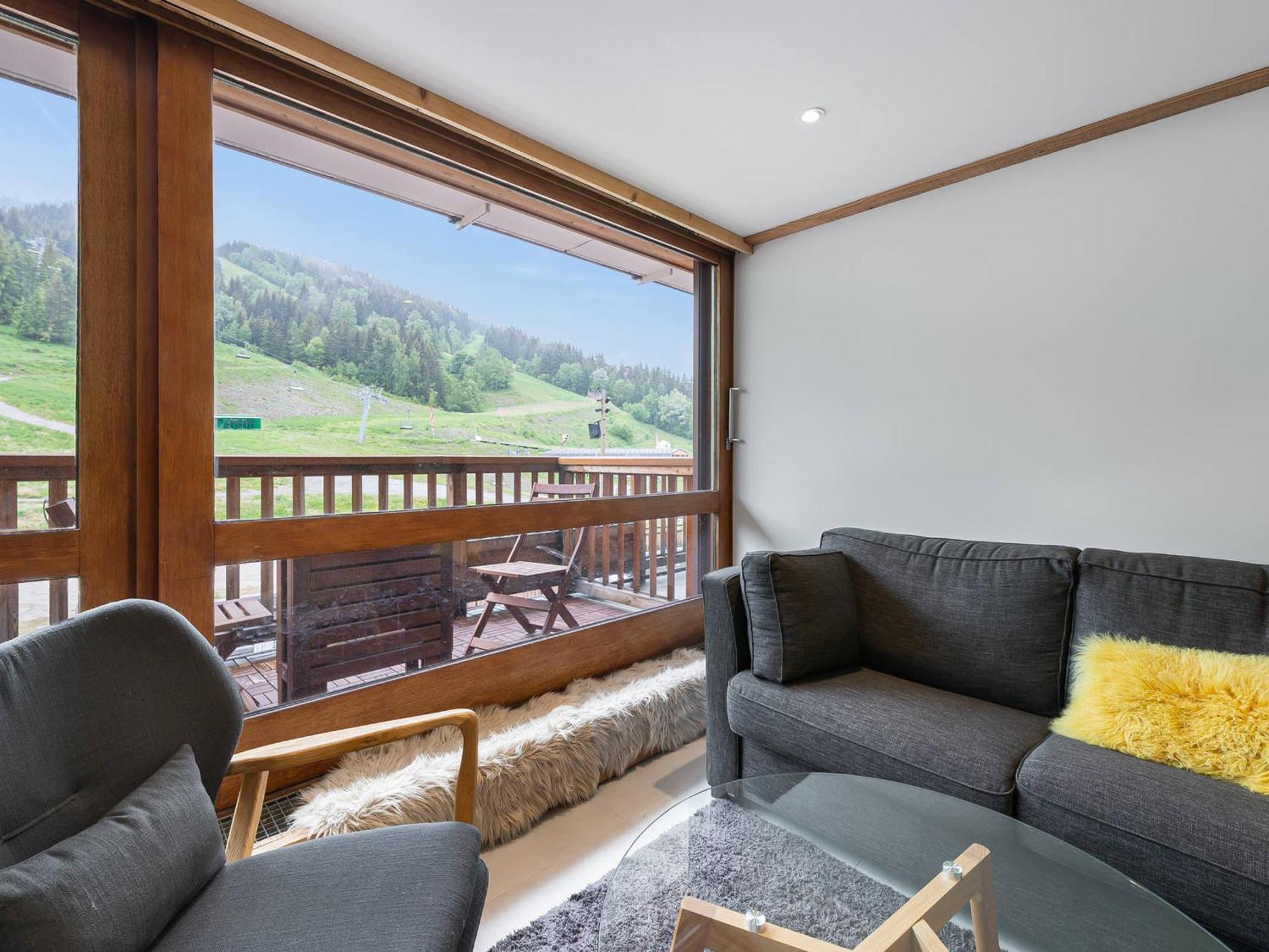 Confortable Appartement 4-6 Pers., Pied Des Pistes, Terrasse, Wifi, Linge Inclus - Fr-1-562-18 Courchevel Exterior foto